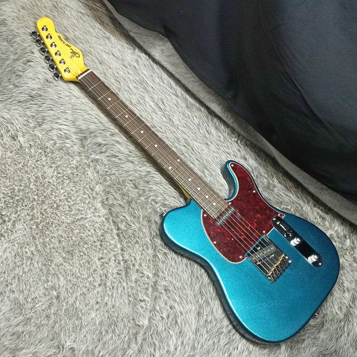 Tribute ASAT Classic Emerald Blue Metallic 【アウトレット】 G&L
