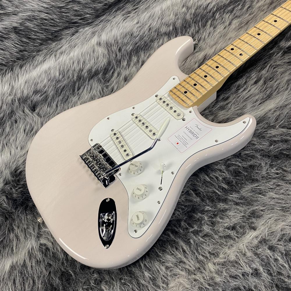 Made in Japan Hybrid II Stratocaster US Blonde Fender
