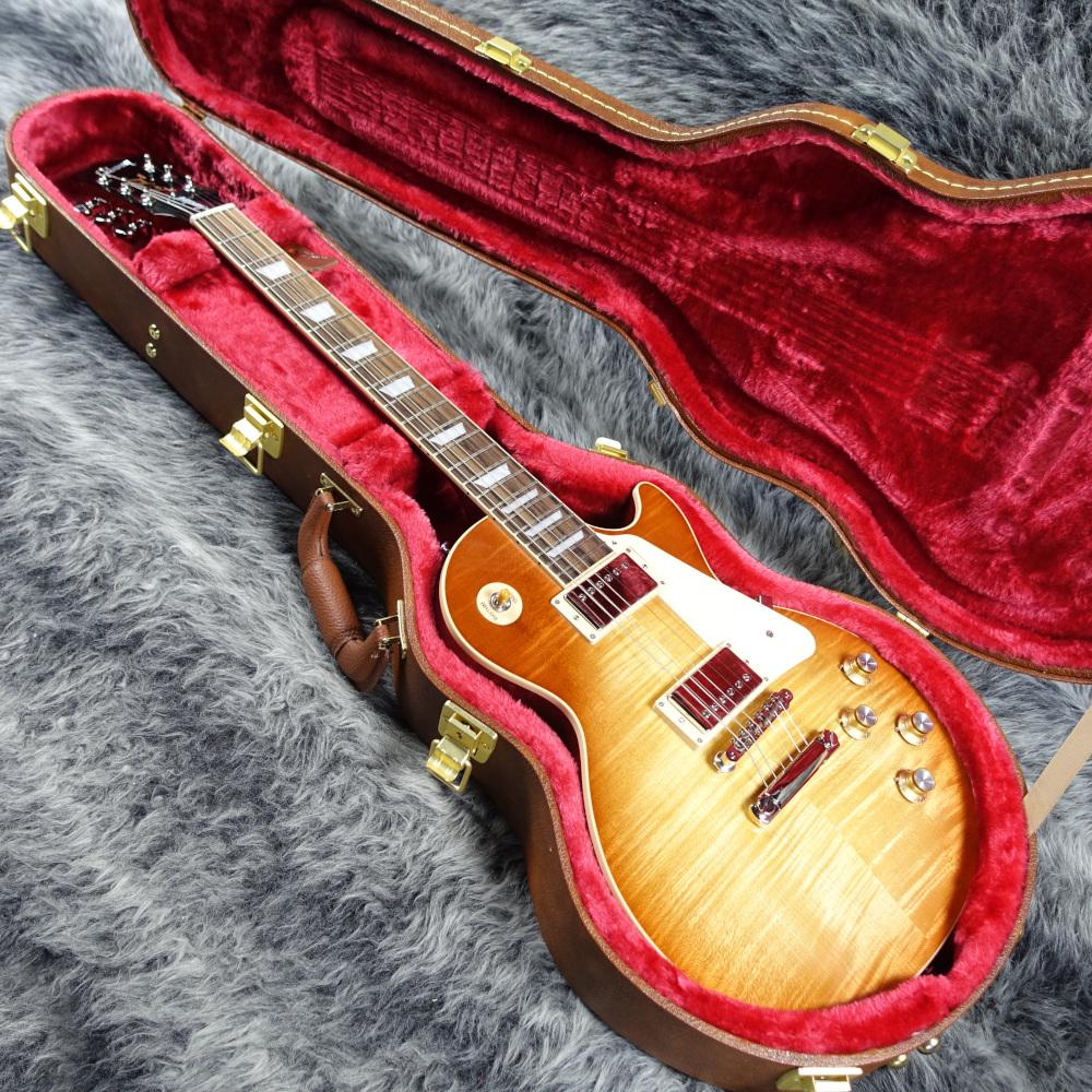 Les Paul Standard 60s Figured Top Unburst Gibson エレクトリック 