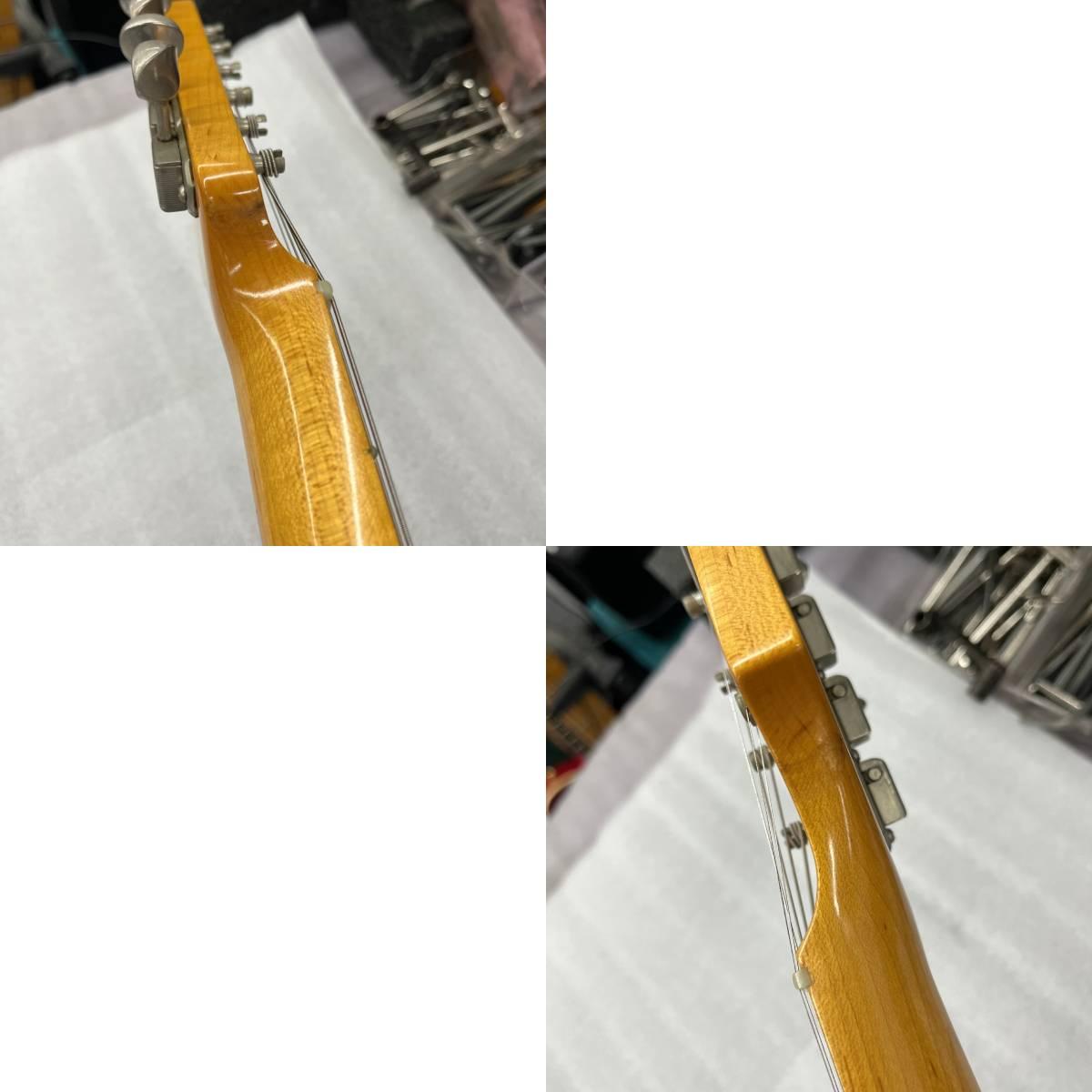 MST-STD/2TS momose エレクトリックギター ストラトキャスタータイプ