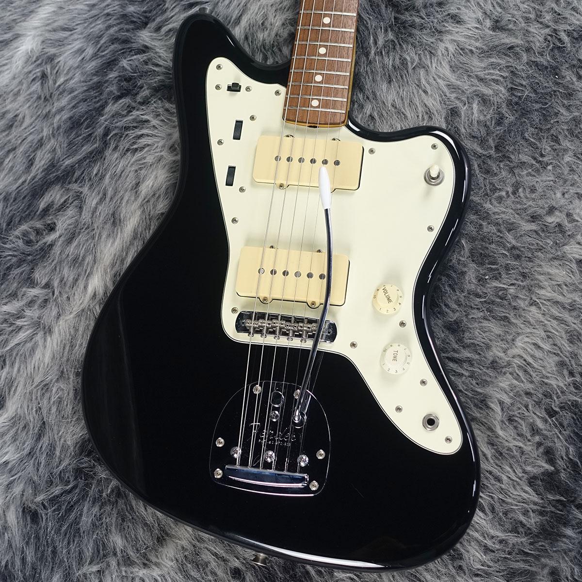 JM66 Black Fender Japan エレクトリックギター ジャズマスタータイプ