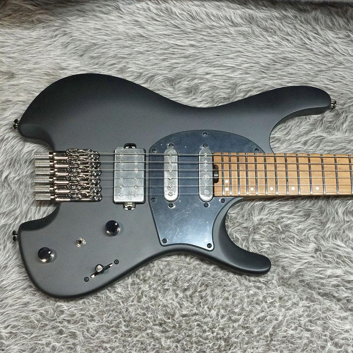 Q54 Black Flat Ibanez エレクトリックギター ヘッドレスタイプ 商品