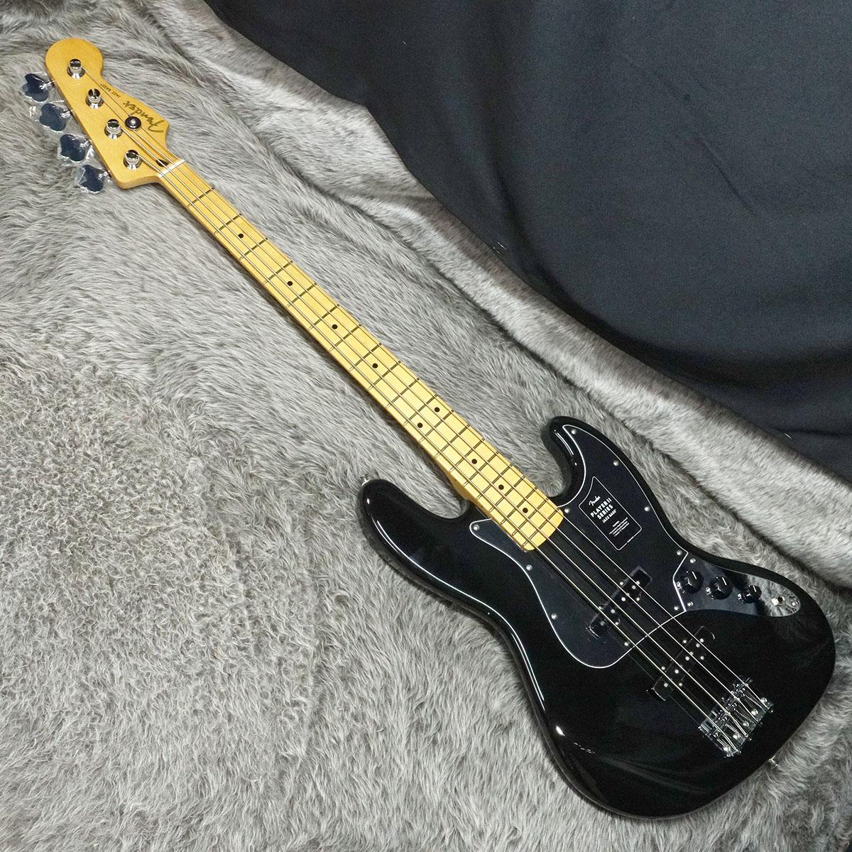 Player II Jazz Bass MN Black Fender Mexico エレクトリック・ベース