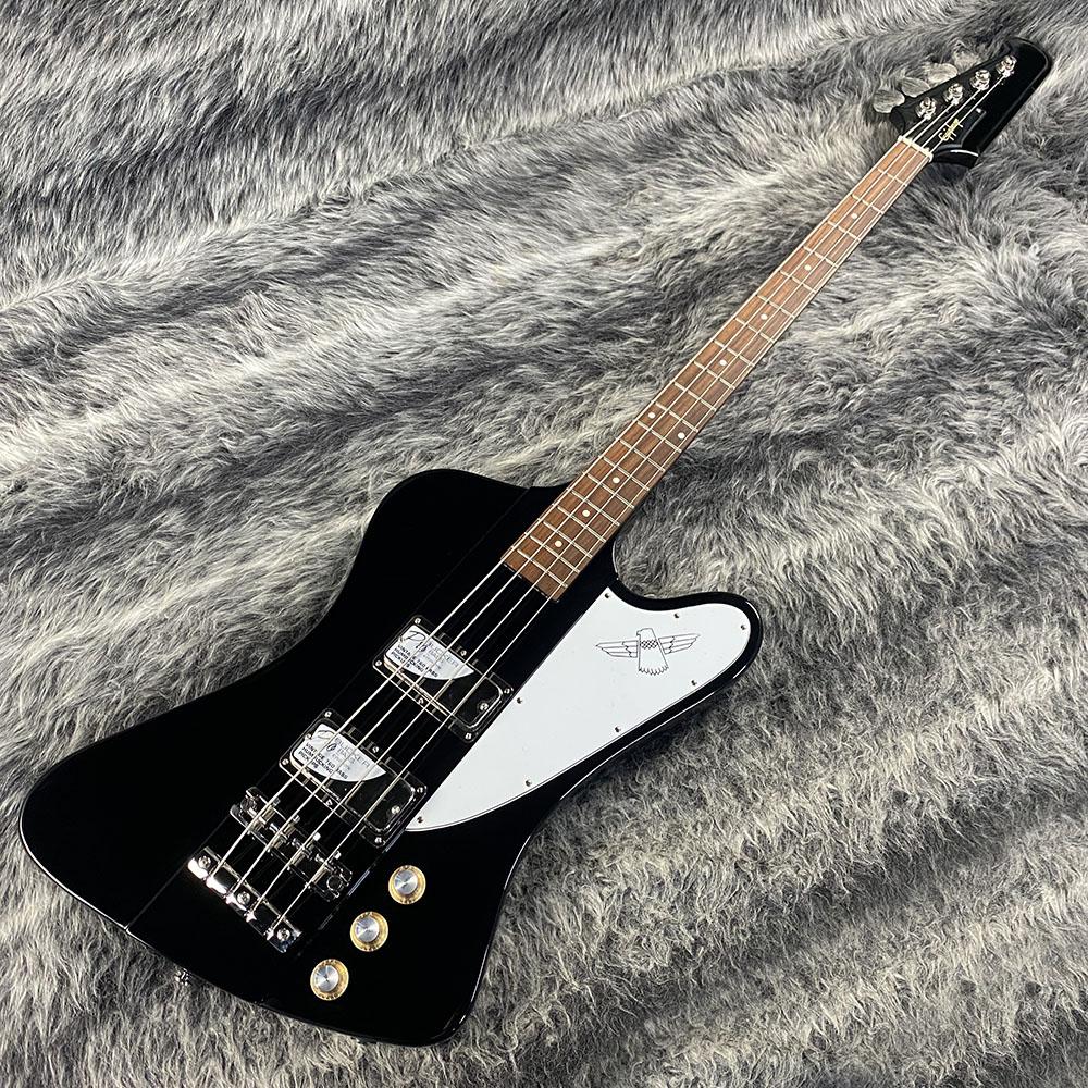 Thunderbird 60s Bass Ebony Epiphone エレクトリック・ベース 変形