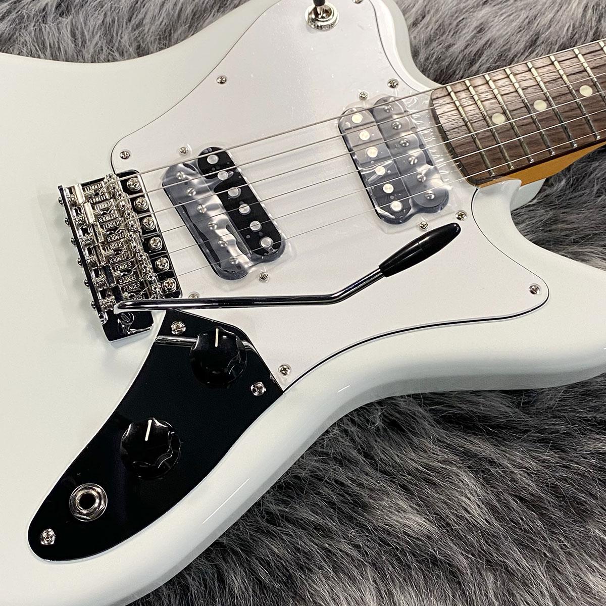 Made in Japan Limited Super Sonic Olympic White Fender