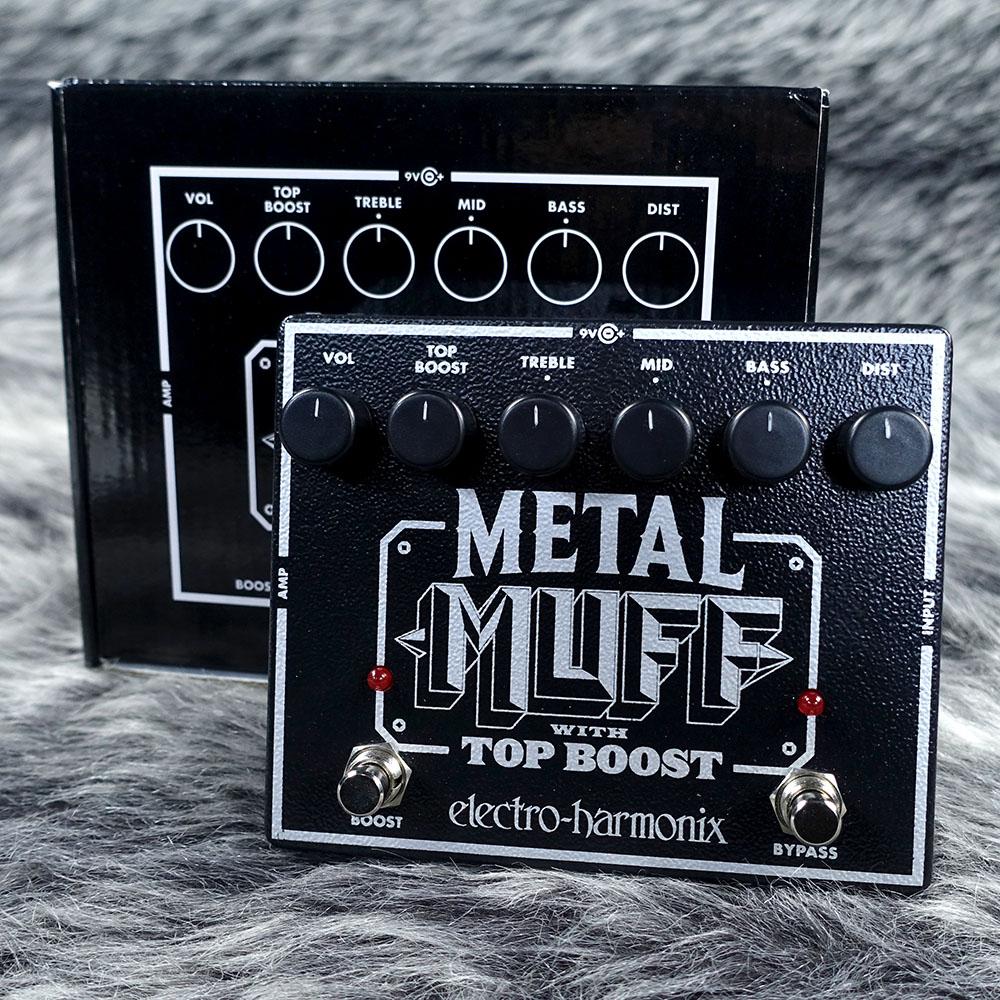Metal Muff Electro-Harmonix ギター用エフェクター ディストーション