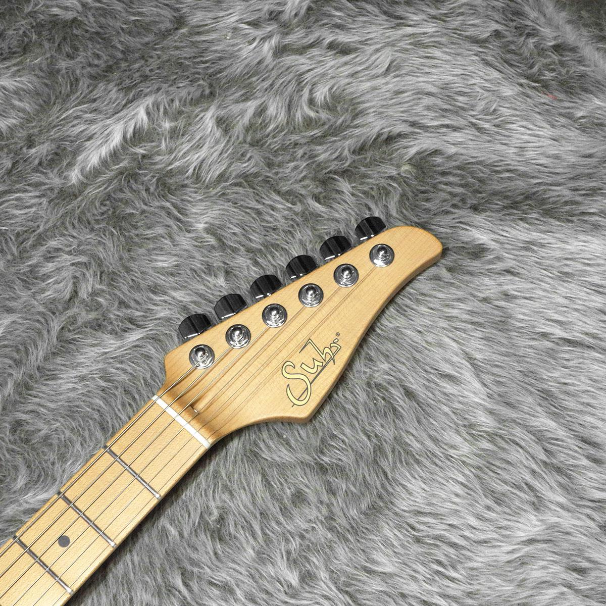 Standard Plus Bengal Burst Roasted Maple Suhr エレクトリックギター