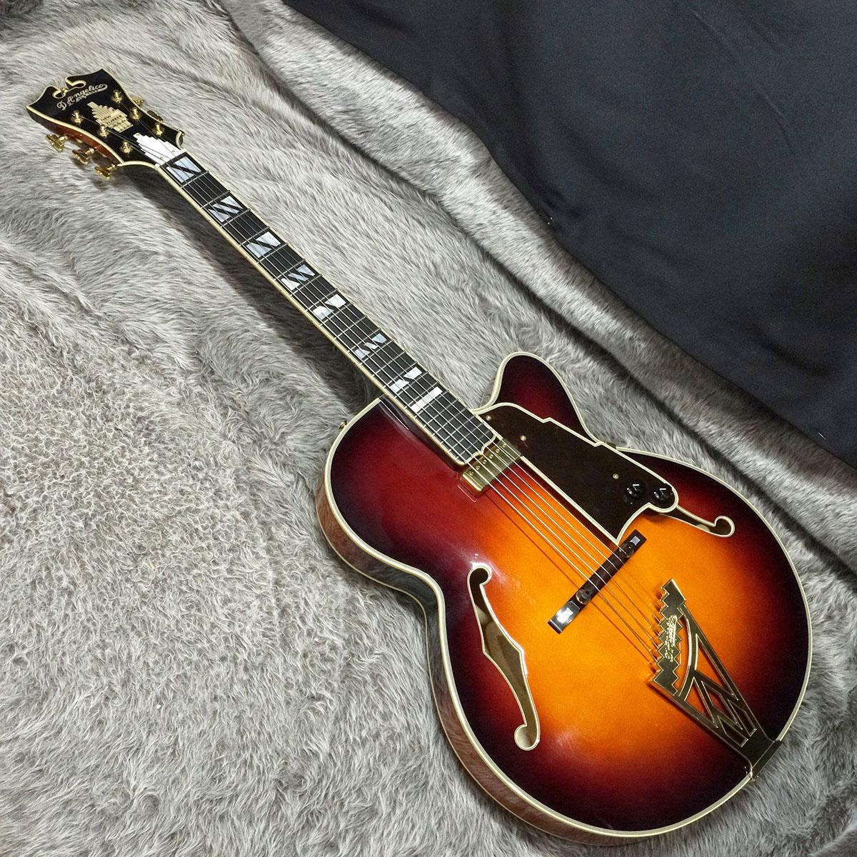 NYL-5 SB D'Angelico エレクトリックギター フルアコ 商品詳細