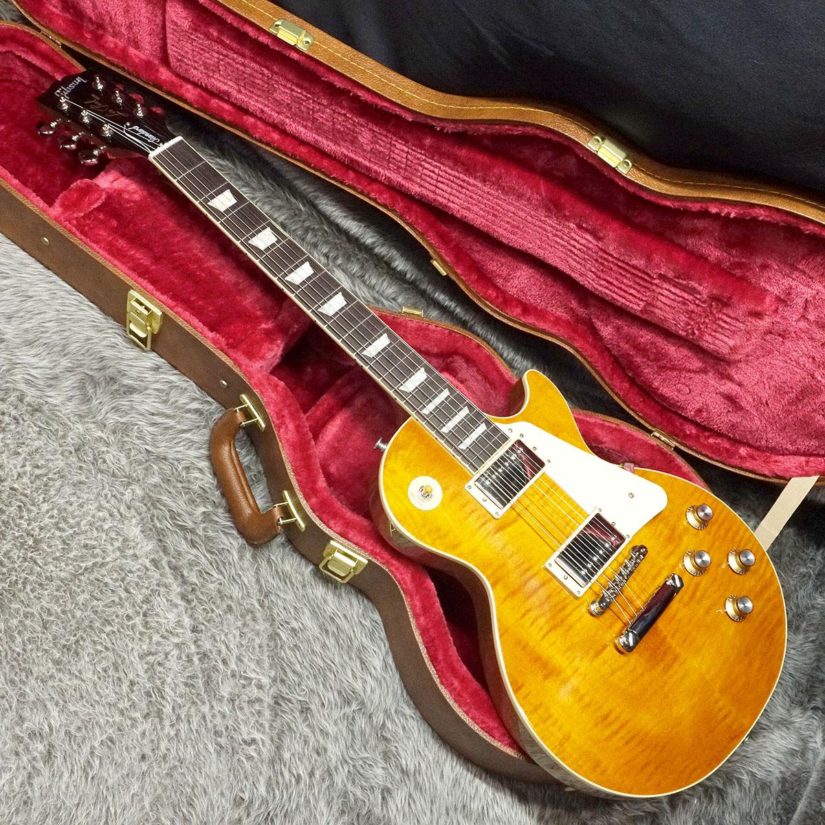Les Paul Standard 60s Figured Top Honey Amber Gibson