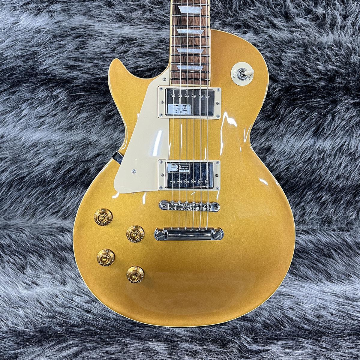 EDWARDSレスポール ゴールドトップ E-LP-125SD 極美品 E-LP-125SD Left-Handed GD Edwards エレクトリックギター レスポール