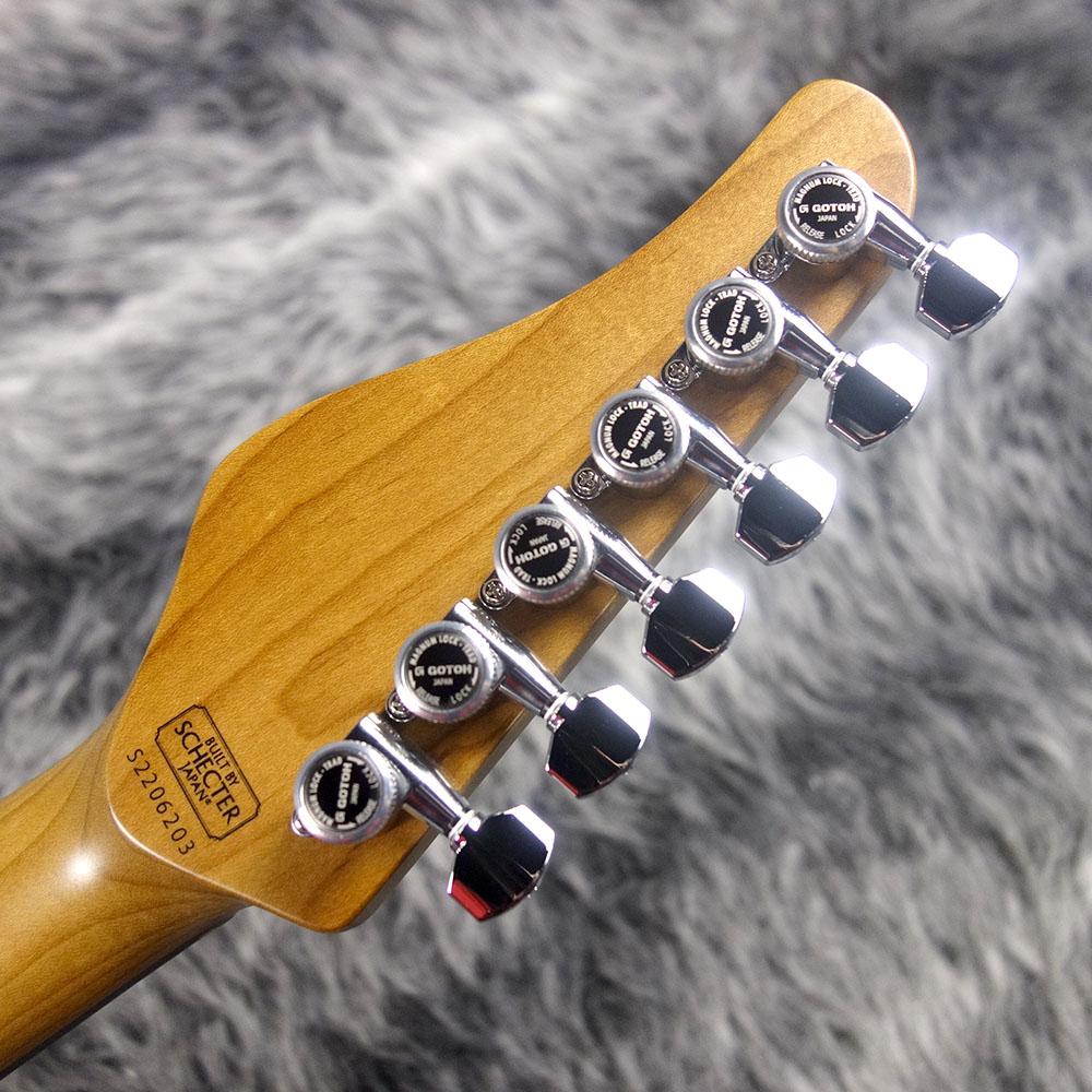 SD-4-22-AL-VTR-FM/RM/UBB/R SCHECTER エレクトリックギター ストラト