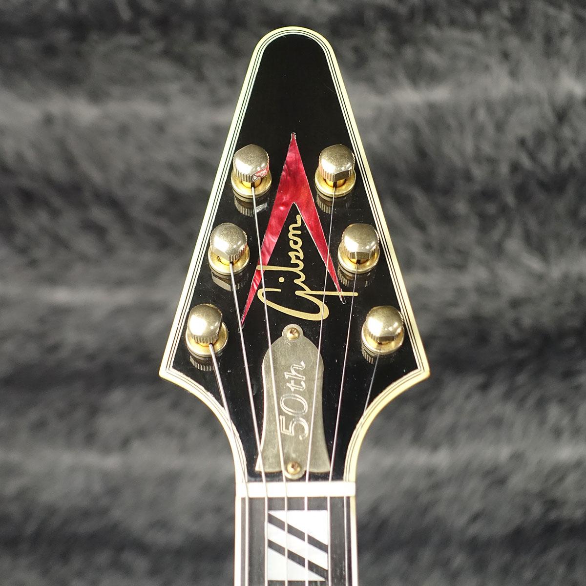 50th Anniversary Flying V Brimstone Burst Gibson エレクトリック