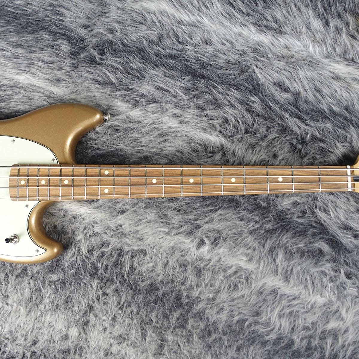 Player Mustang Bass PJ Firemist Gold Fender エレクトリック・ベース