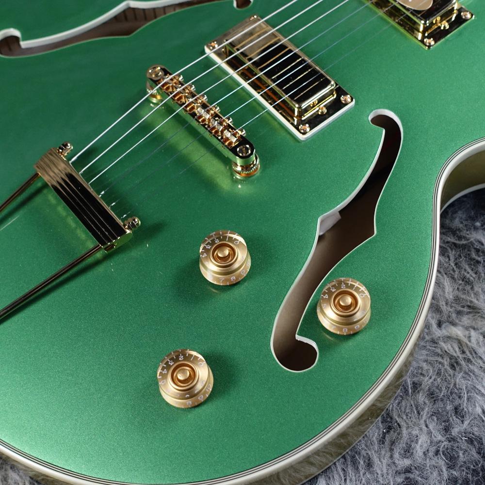 UpTown Kat ES Emerald Green Metallic【B級特価品】 Epiphone
