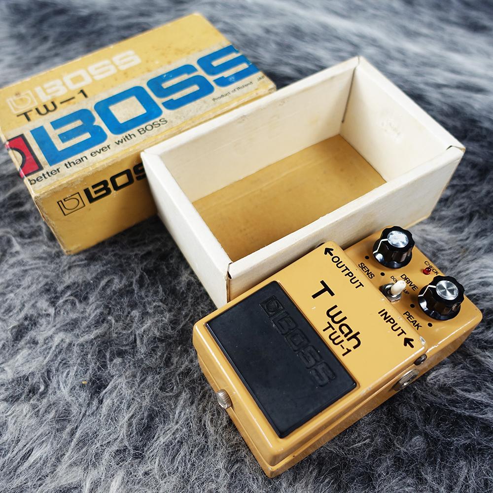 ■BOSS Touch Wah TW-1 最初期表記 銀ネジ ボス タッチワウ 2026年最新】Boss tw 1の人気アイテム - メルカリ