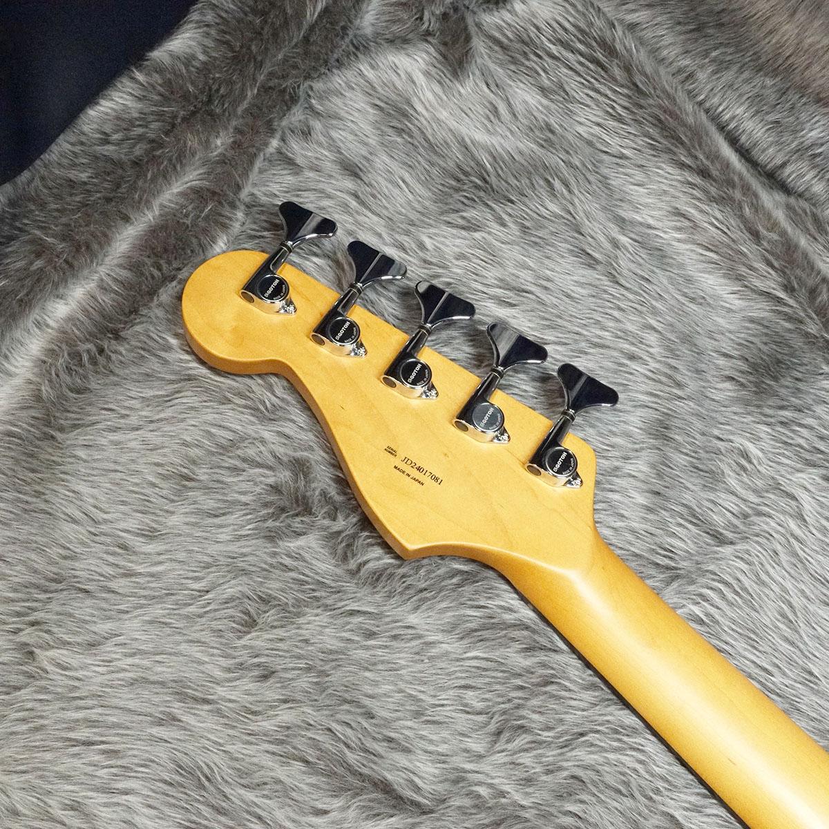 Deluxe Jazz Bass V Kazuki Arai Edition RW Black Fender