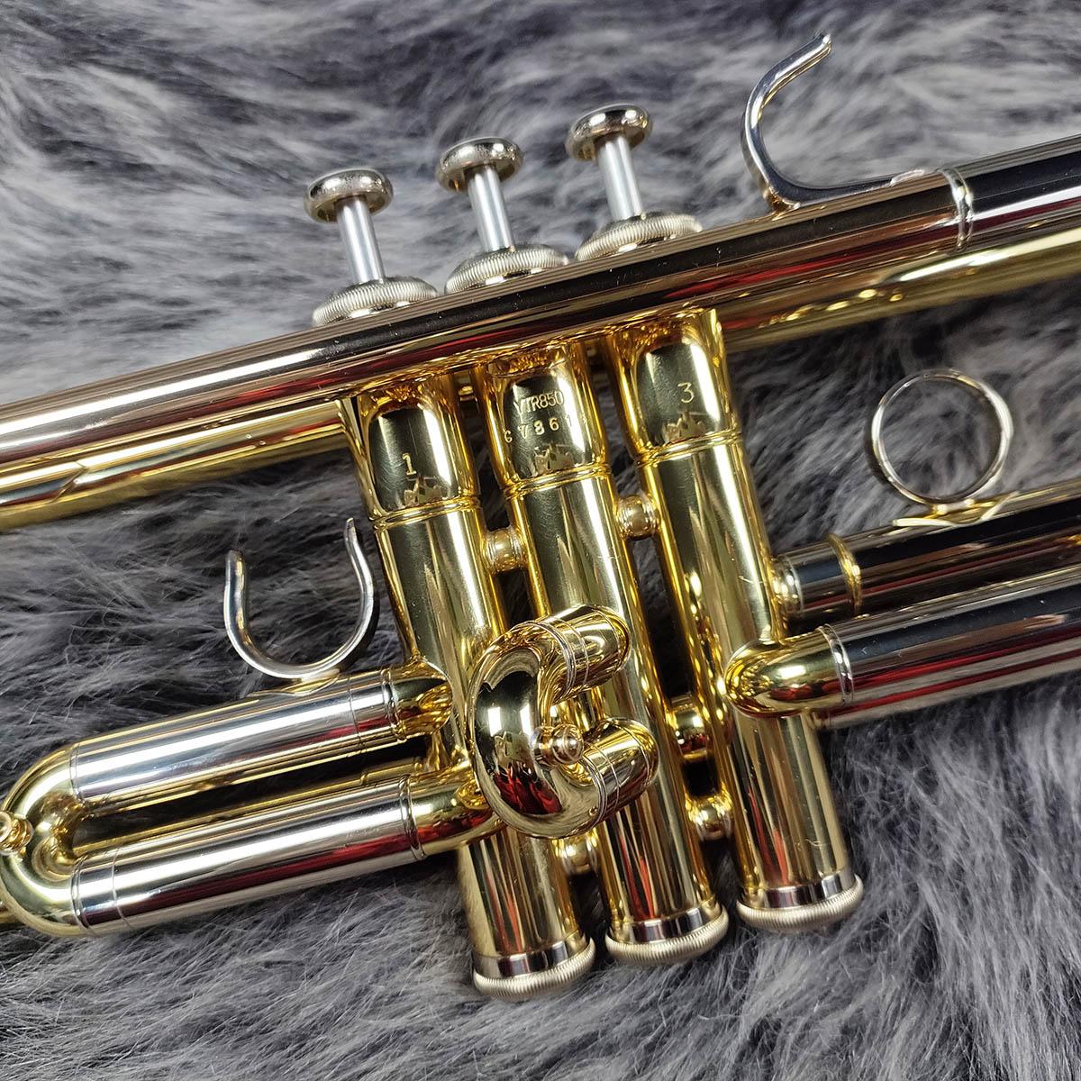 YTR-850 YAMAHA トランペット トランペット（Bフラット） 商品詳細