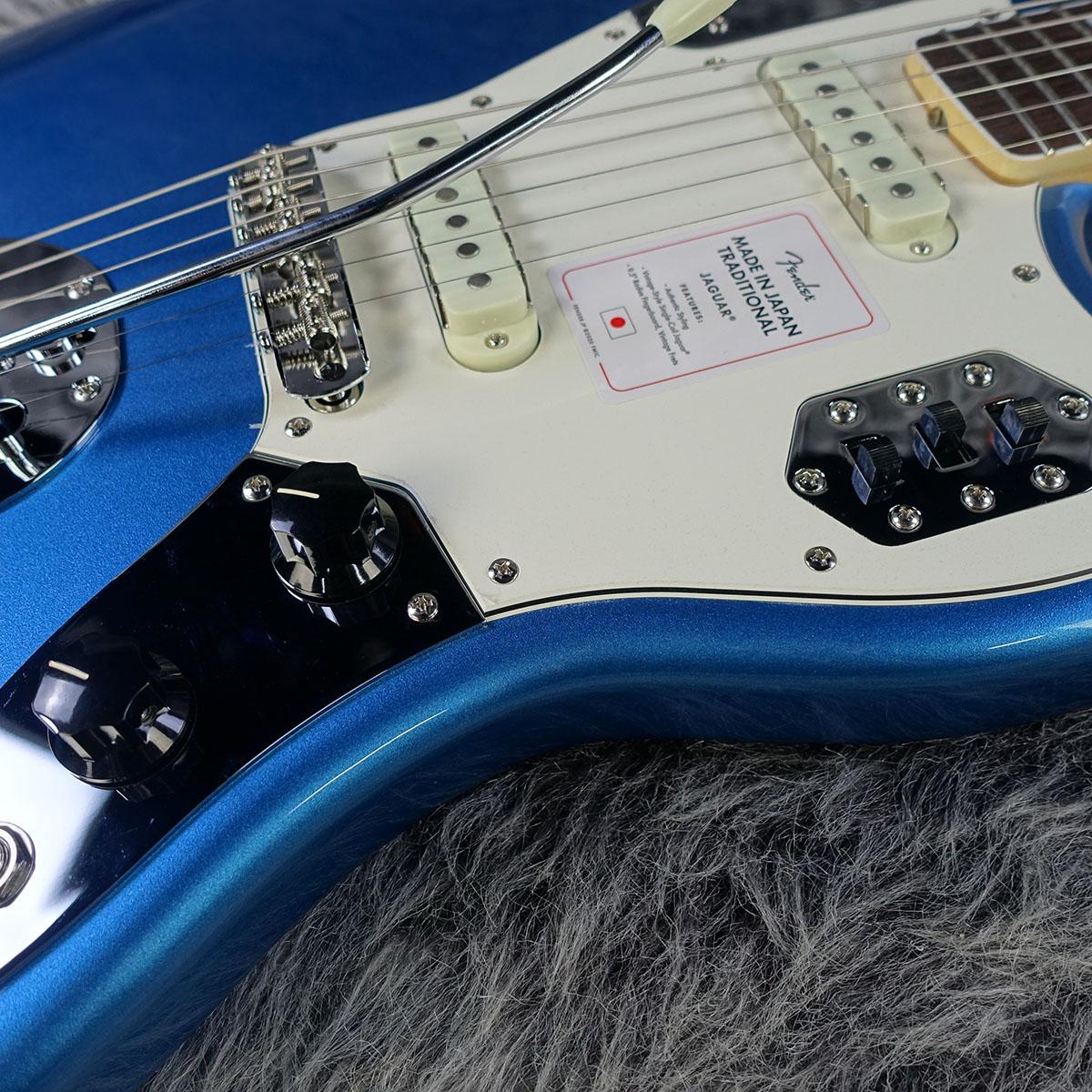 Made in Japan Traditional II Late 60s Jaguar Lake Placid Blue 