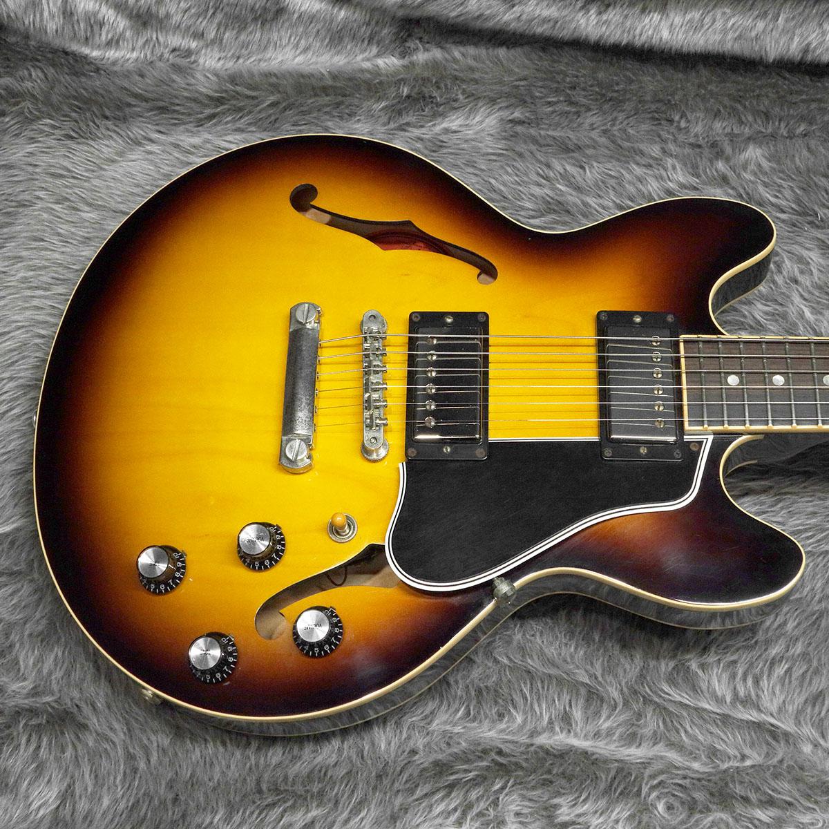 ES-339 Fat Neck Vintage Sunburst Gibson Custom Shop エレクトリック