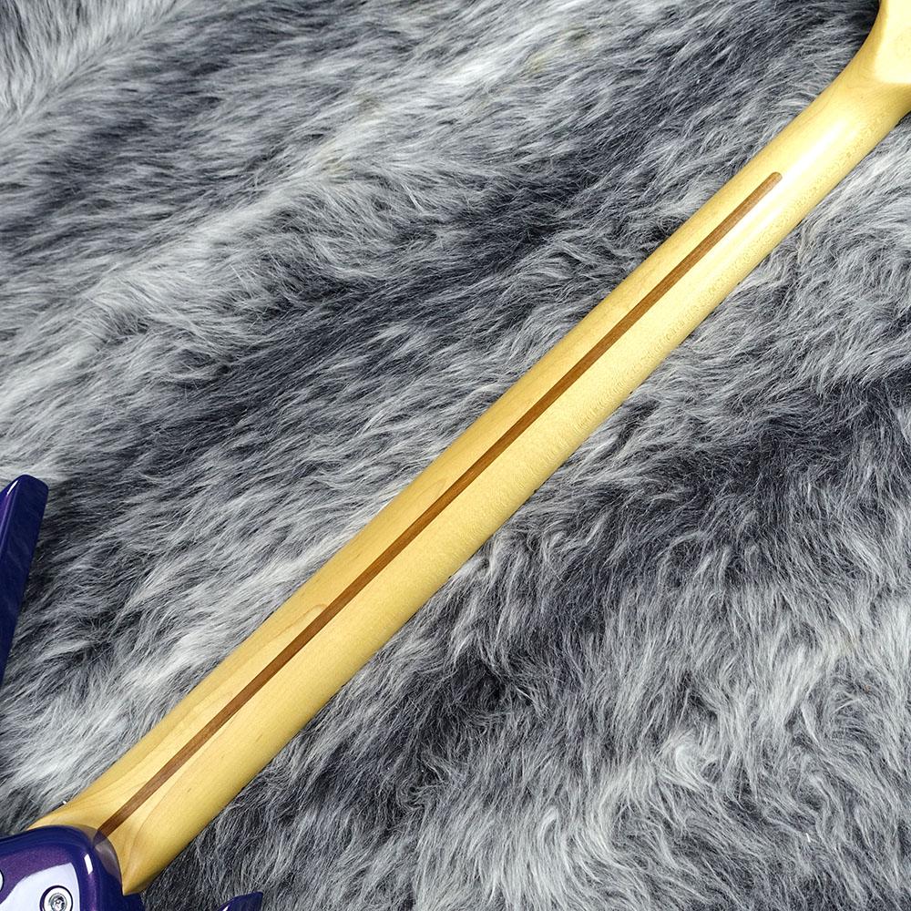KB-Impulss JJ Sparkling Purple Killer エレクトリック・ベース 変形