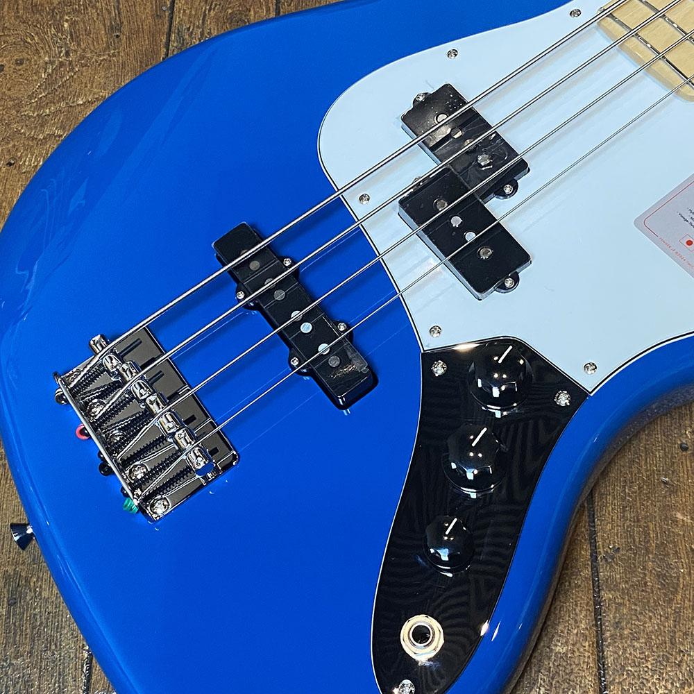【超美品】Minsine PJベース 2024 Collection Made in Japan Hybrid II Jazz Bass PJ Forest Blue