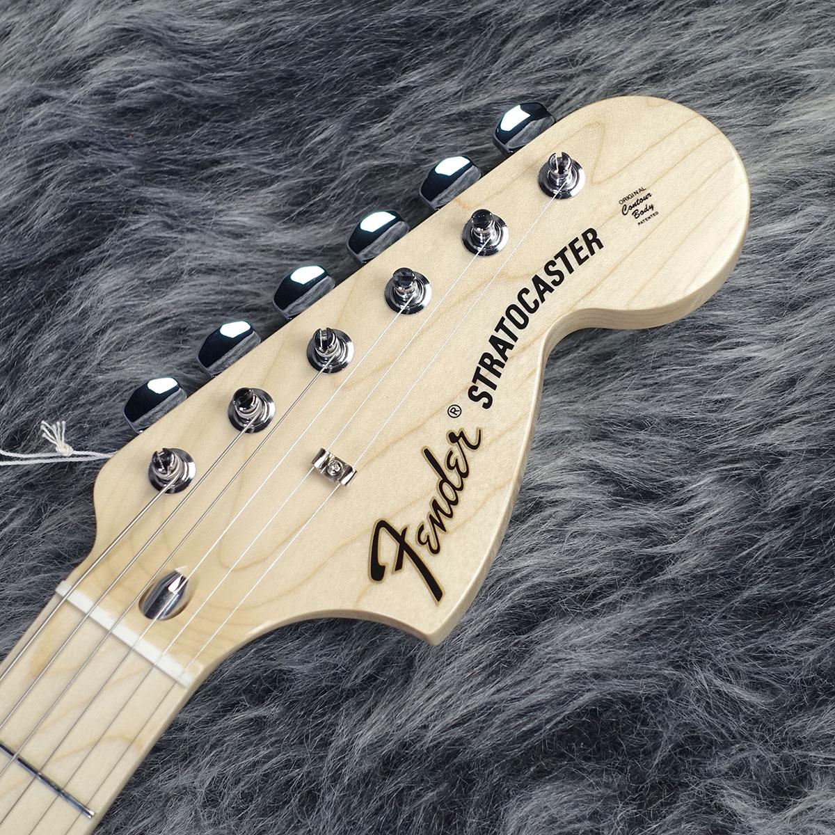 Made in Japan Traditional 70s Stratocaster Vintage White Fender