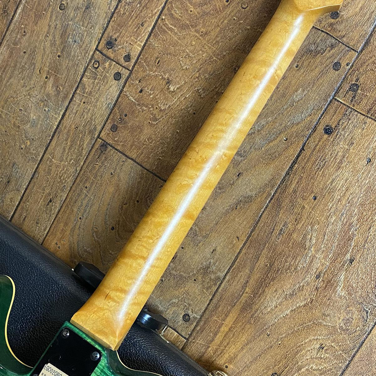 Acousticaster 6 Ltd Trans Green 1995 Godin エレクトリック