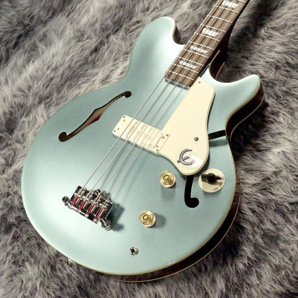 Epiphone JackCasady Bass水色 ソフトケース付き Jack Casady Bass Faded Pelham Blue Epiphone エレクトリック・ベース