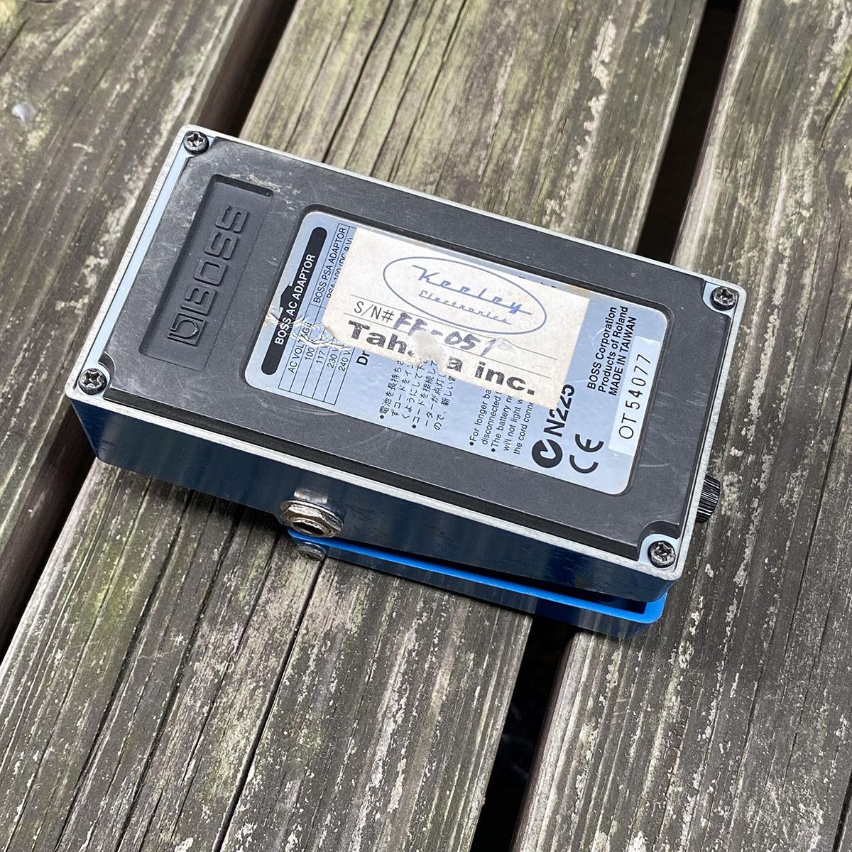 BD-2 Mod Freak Fuzz Keeley ギター用エフェクター オーバードライブ