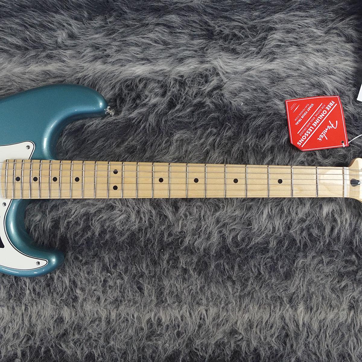 Player Stratocaster Maple Fingerboard Tidepool Fender