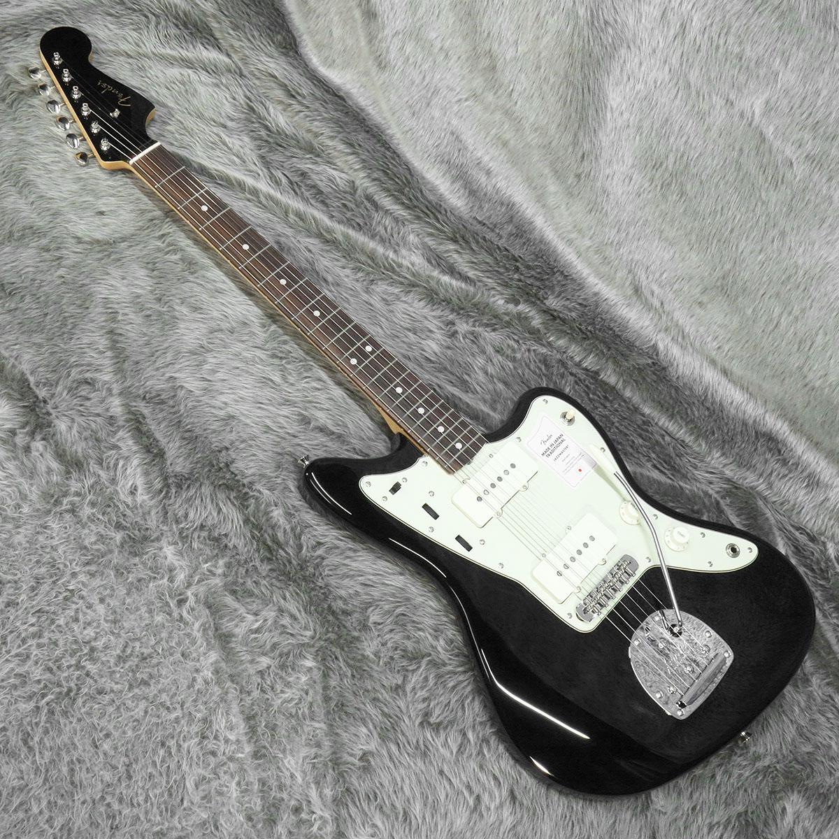 Made In Japan Traditional 60s Jazzmaster RW Black Fender