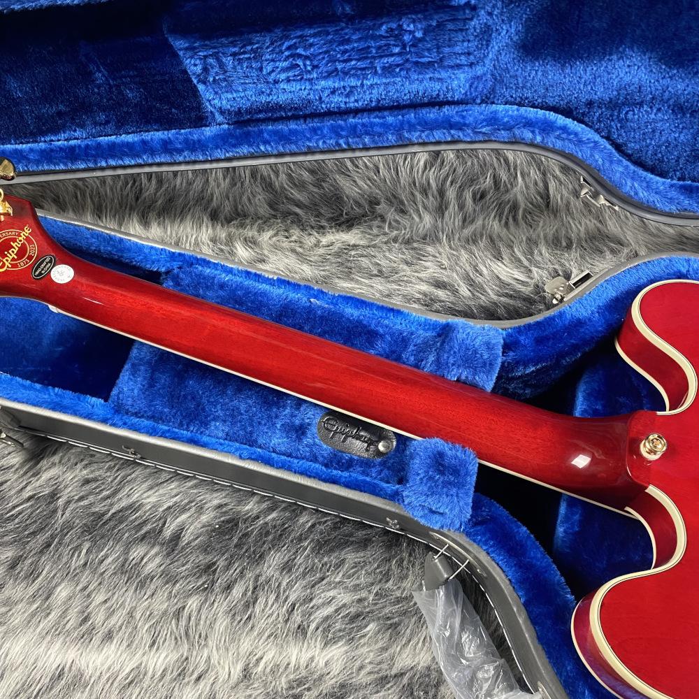 150th Anniversary Sheraton Cherry Epiphone エレクトリックギター