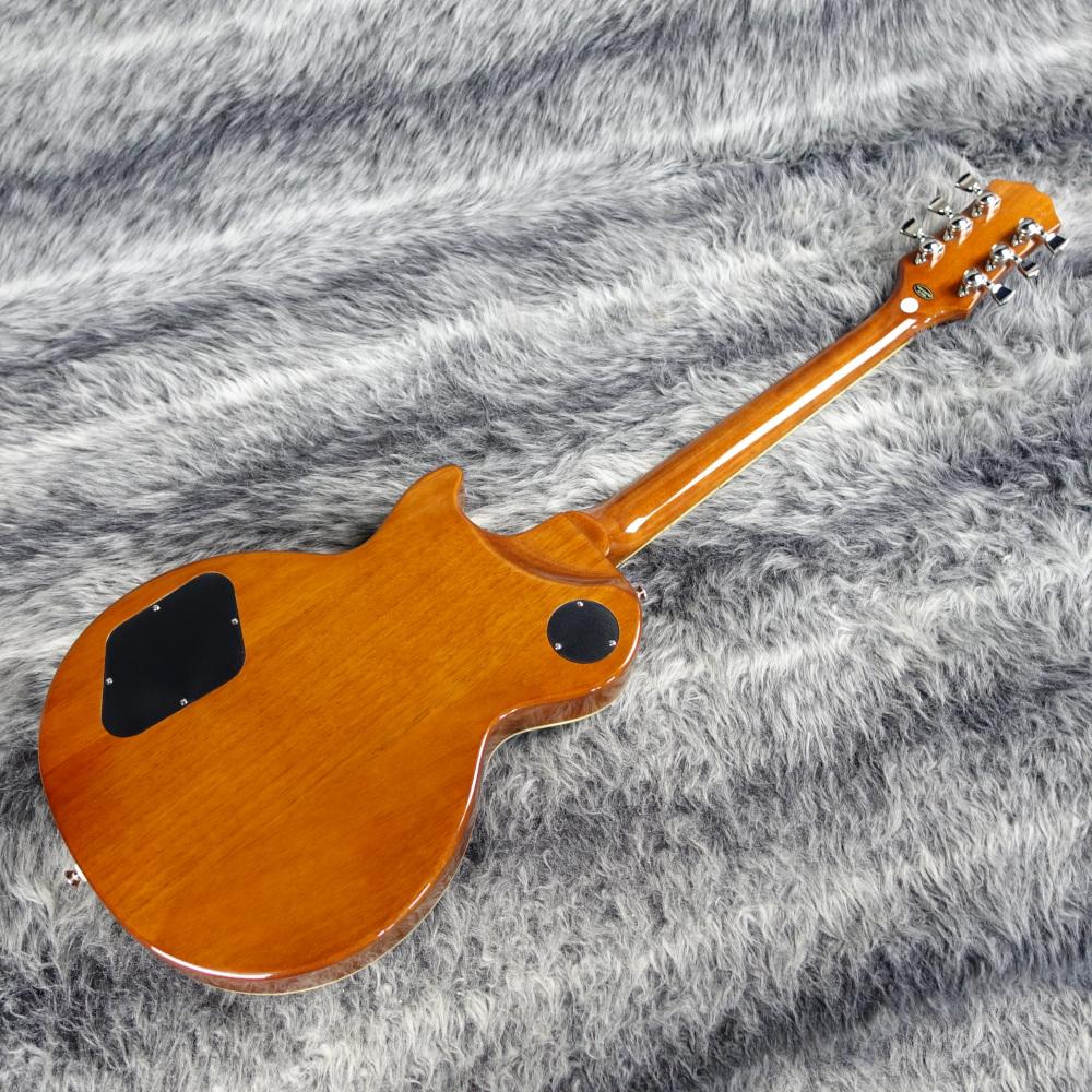 Les Paul Modern Figured Magma Orange Fade Epiphone エレクトリック