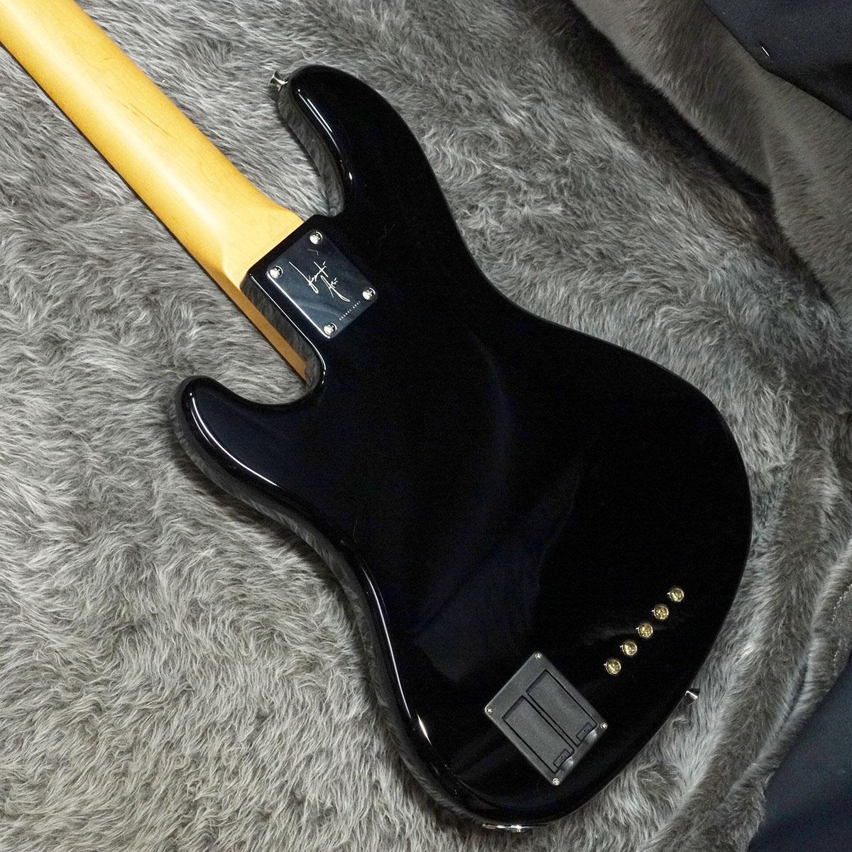 Deluxe Jazz Bass V Kazuki Arai Edition RW Black Fender