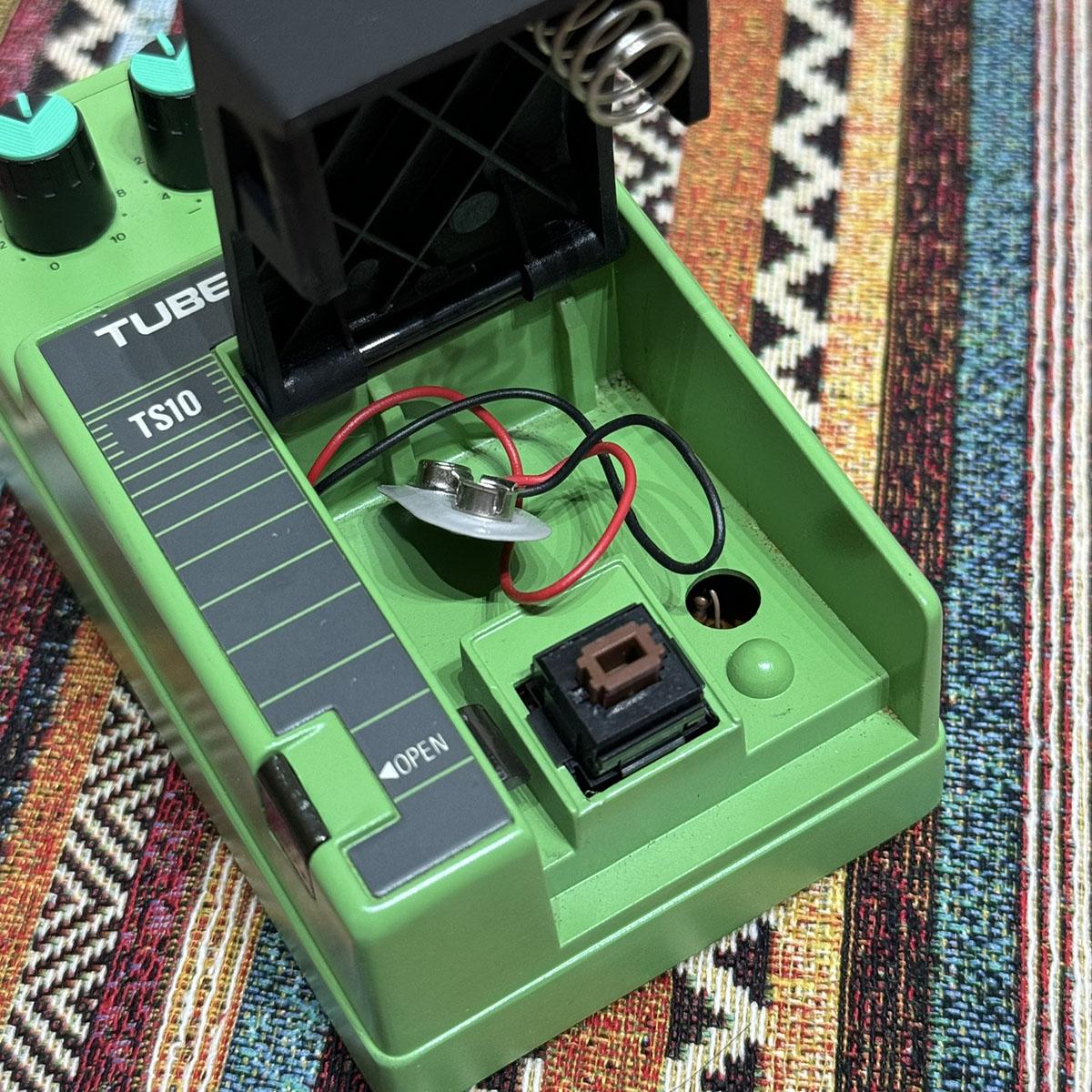 TS10 Tube Screamer Classic Made in Japan 【JRC4558D】1986s Ibanez