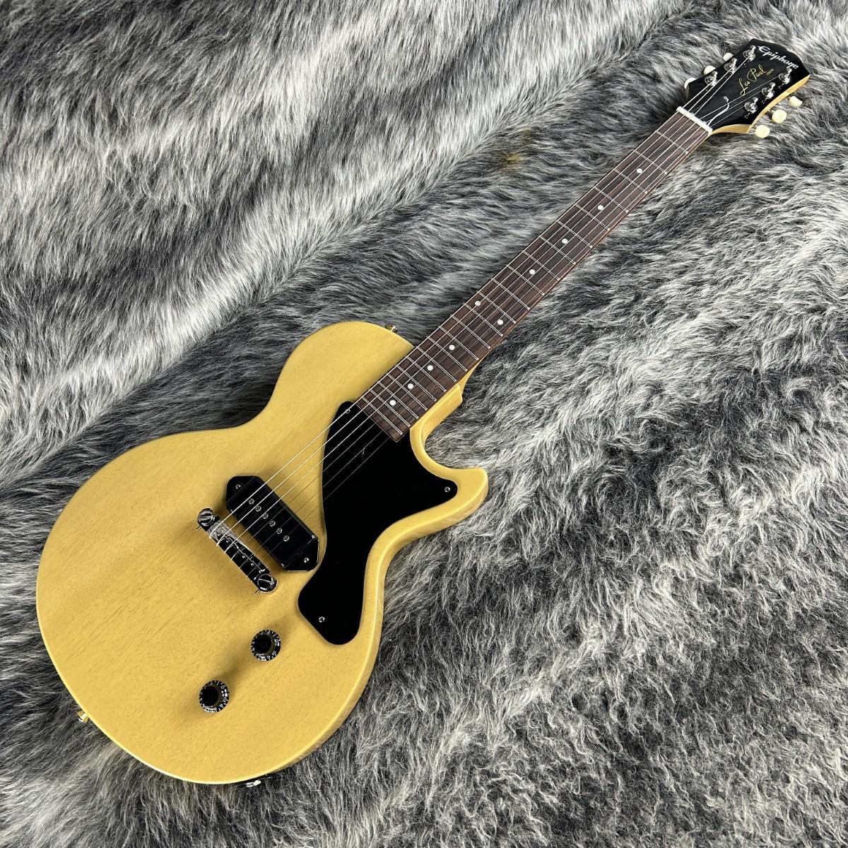 Les Paul Junior TV Yellow Epiphone エレクトリックギター レスポール