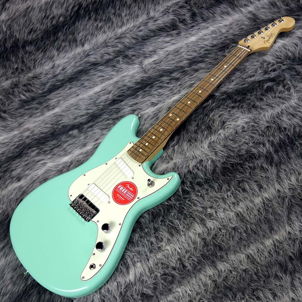 Fender Duo Sonic エレキギター サーフグリーン Player Duo Sonic Sea Foam Green Fender エレクトリックギター その他