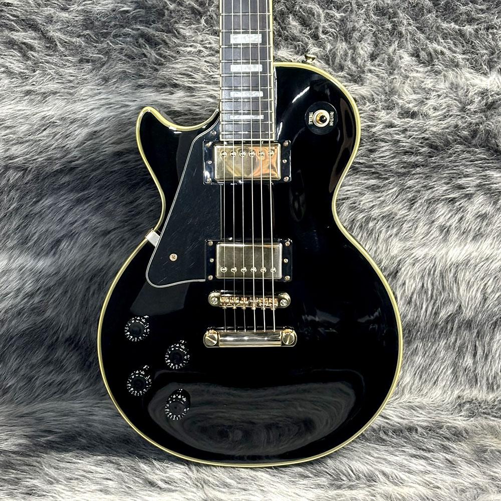 Les Paul Custom Pro LH Ebony 2018年製 Epiphone エレクトリック