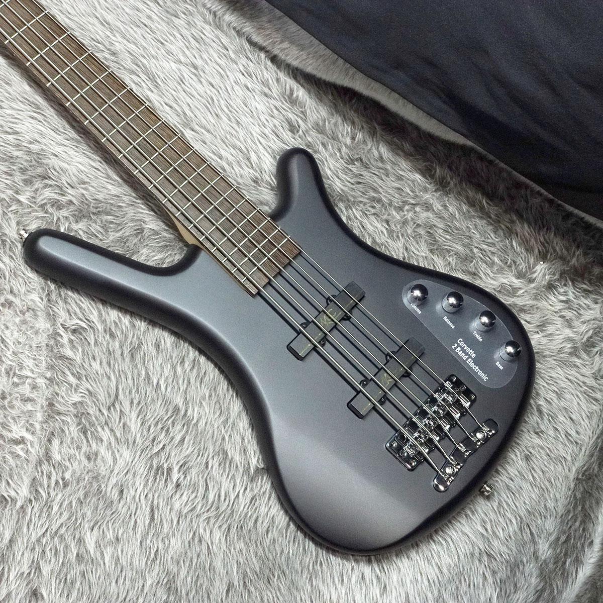 Rock Bass Corvette Basic 5st Nirvana Black Transparent