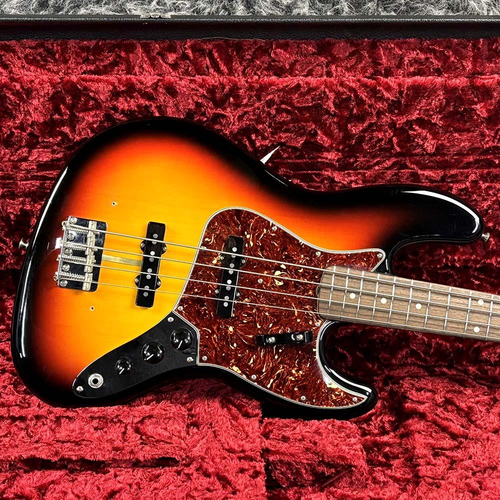 62 Jazz Bass NOS 3TS (Round Finger Board) 2020 Fender Custom Shop