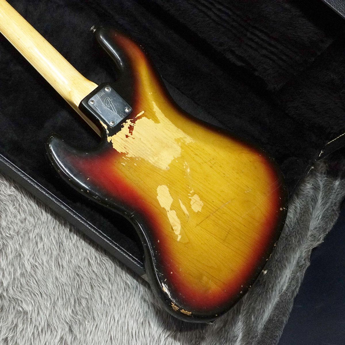 Jazz Bass RW 3-Tone Sunburst 【1974年製】 Fender USA
