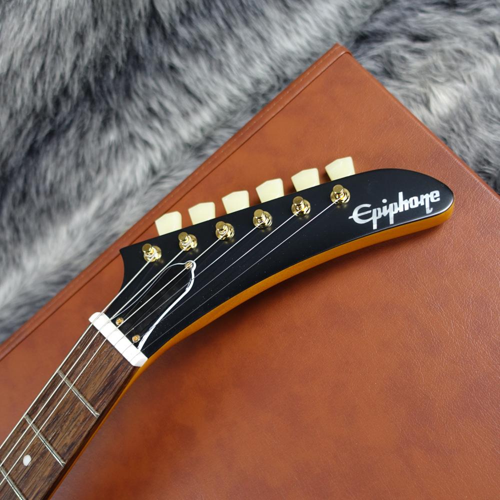 1958 Korina Explorer Aged Natural Epiphone エレクトリックギター