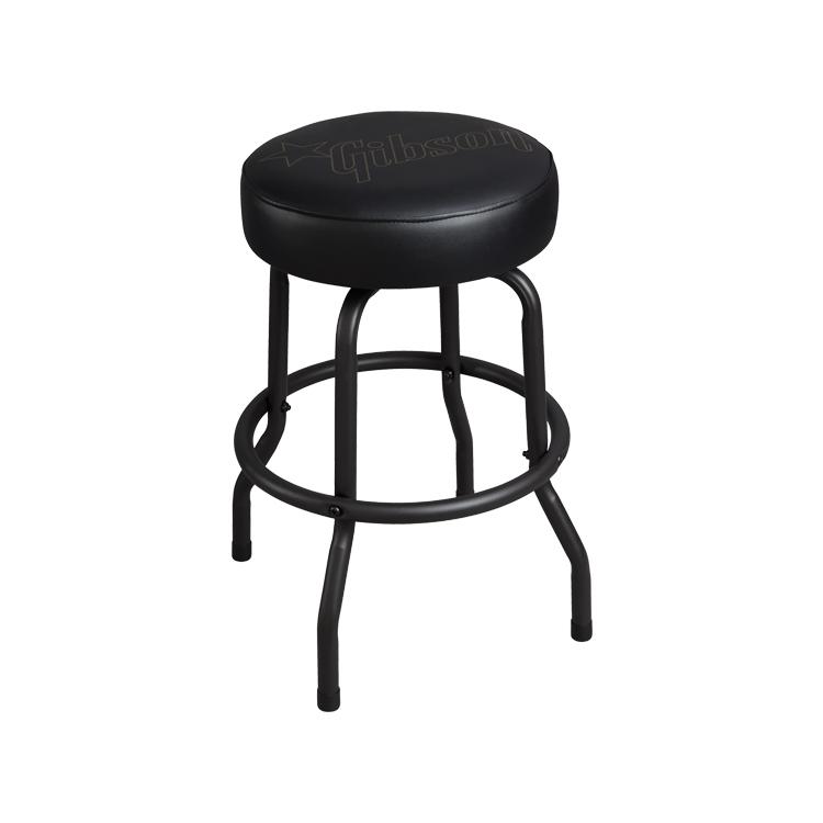 GA-STOOL4 Premium Playing Stool, Star Logo (Short) Gibson