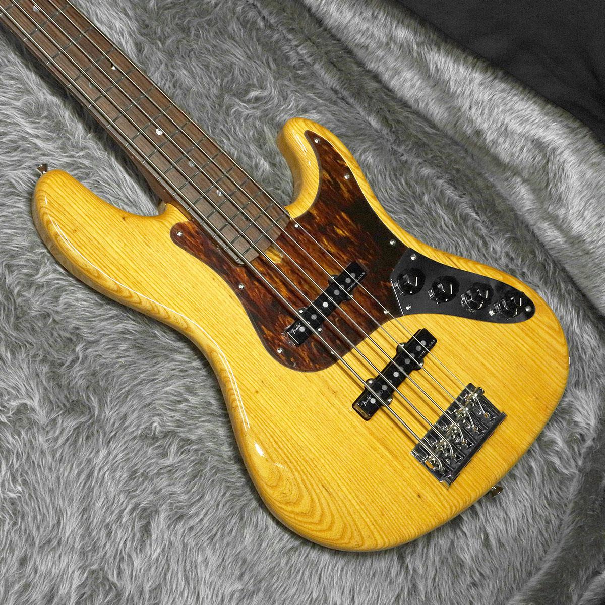 Deluxe Jazz Bass V Kazuki Arai Edition RW Vintage Natural Fender