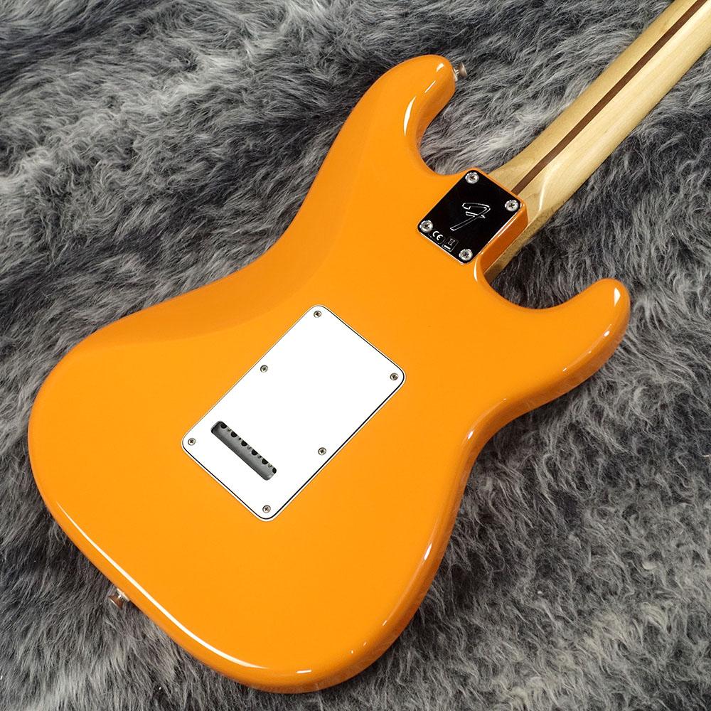 Player Stratocaster Left-Handed Capri Orange /Maple Fingerboard