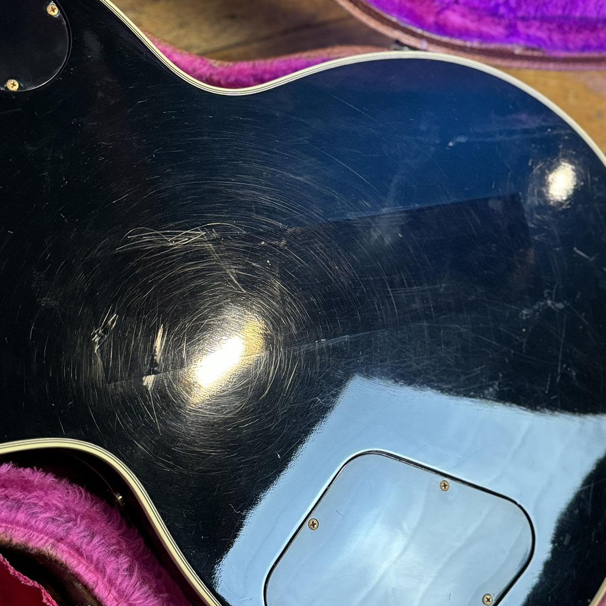 Les Paul Custom Ebony 1995 Gibson エレクトリックギター レスポール