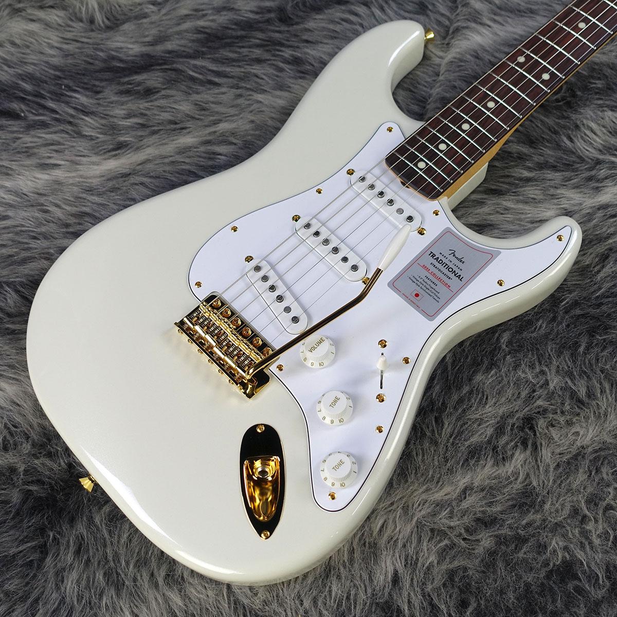 コンポーネントストラト 良質美品 Made in Japan Traditional 2025 Collection 60s Stratocaster White