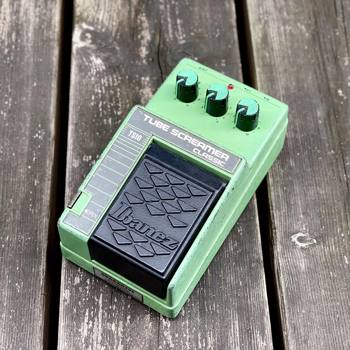 TS10 Tube Screamer Classic Made in Japan 【JRC4558D】 TS9