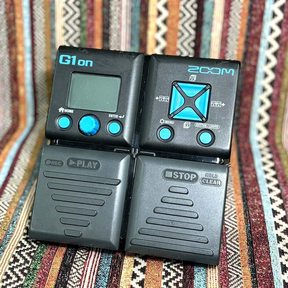 G1on ZOOM ギター用エフェクター マルチエフェクター 商品詳細