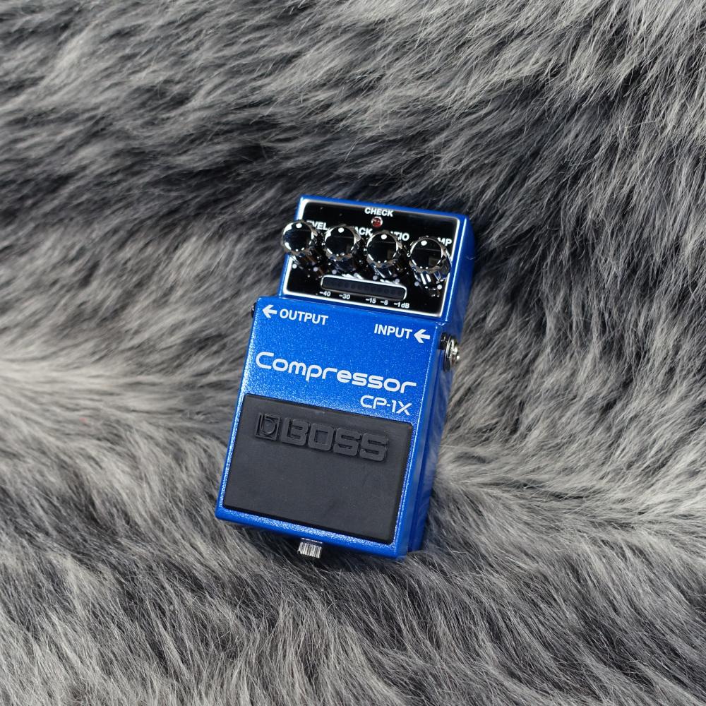 CP-1X Compressor BOSS ギター用エフェクター コンプレッサー 商品詳細